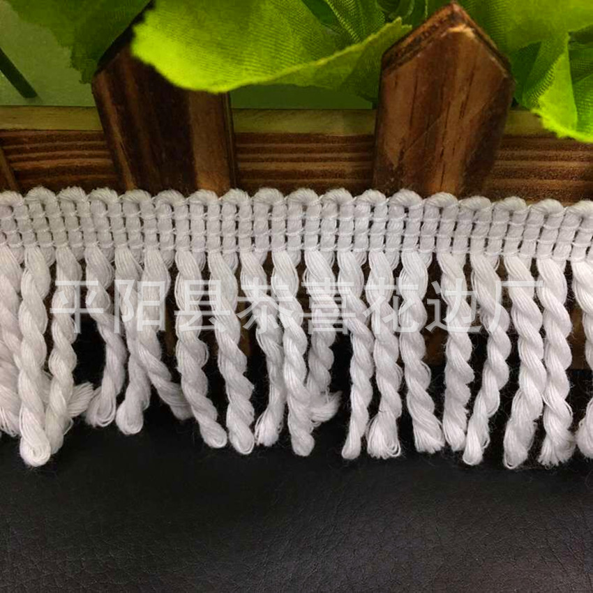 4.5CM涤棉排须绳