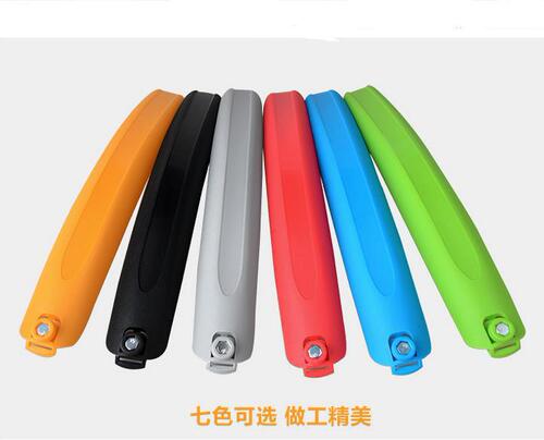 Bicycle mud tiles, foldable bicycle mud tiles, 14-inch/16/20-inch quick-release fenders, BMX fenders
