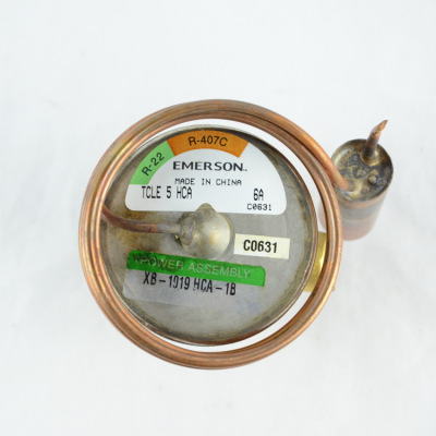 厂家直销 艾默生热力膨胀阀TCLE 5HCA R22自动热泵系统膨胀阀|ru