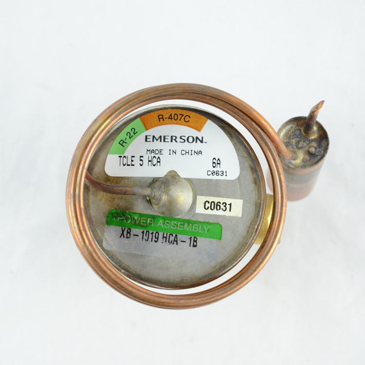 厂家直销 艾默生热力膨胀阀TCLE 5HCA R22自动热泵系统膨胀阀|ru