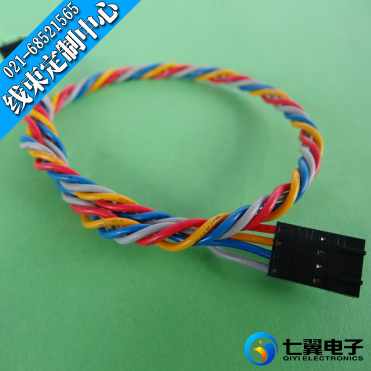 【七翼电子】供应TJC8/杜邦 ,连接线 TJC8电子线 TJC8端子线