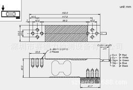 韩国原装正品CAS  BCL-6L 称重传感器