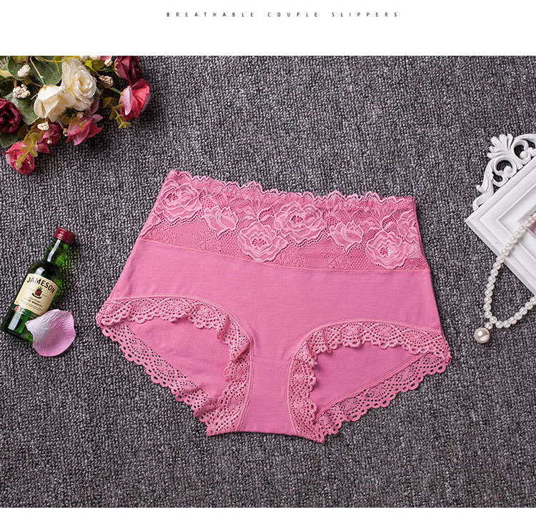 Slip jeunesse H8076 en coton - Ref 646142 Image 38