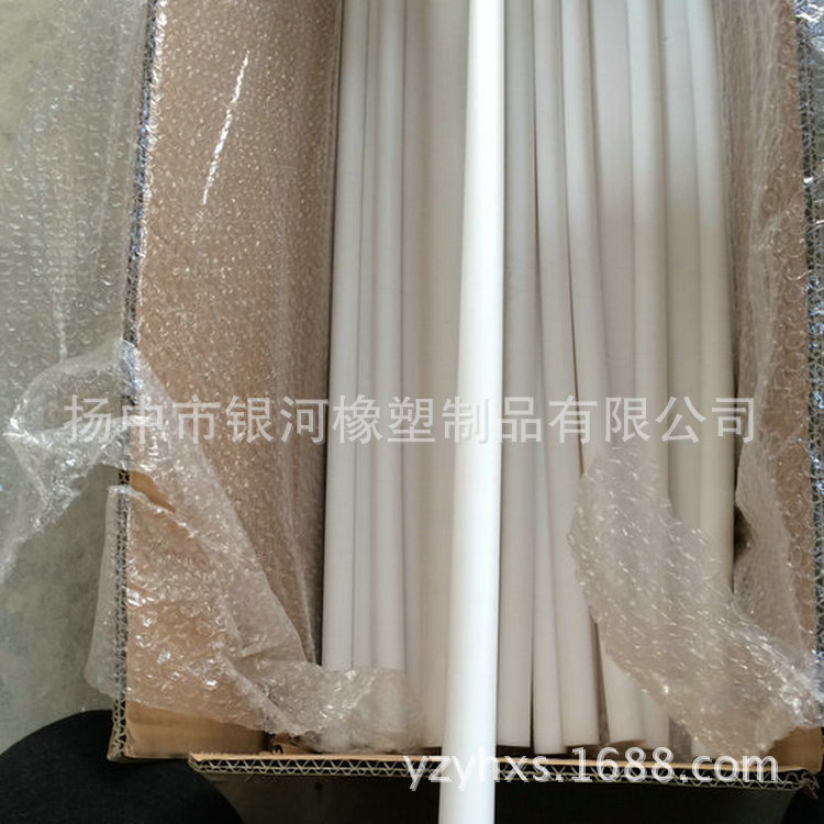 大量生产 四氟棒 江苏聚四氟乙烯棒 聚四氟乙烯棒定做 质量保证