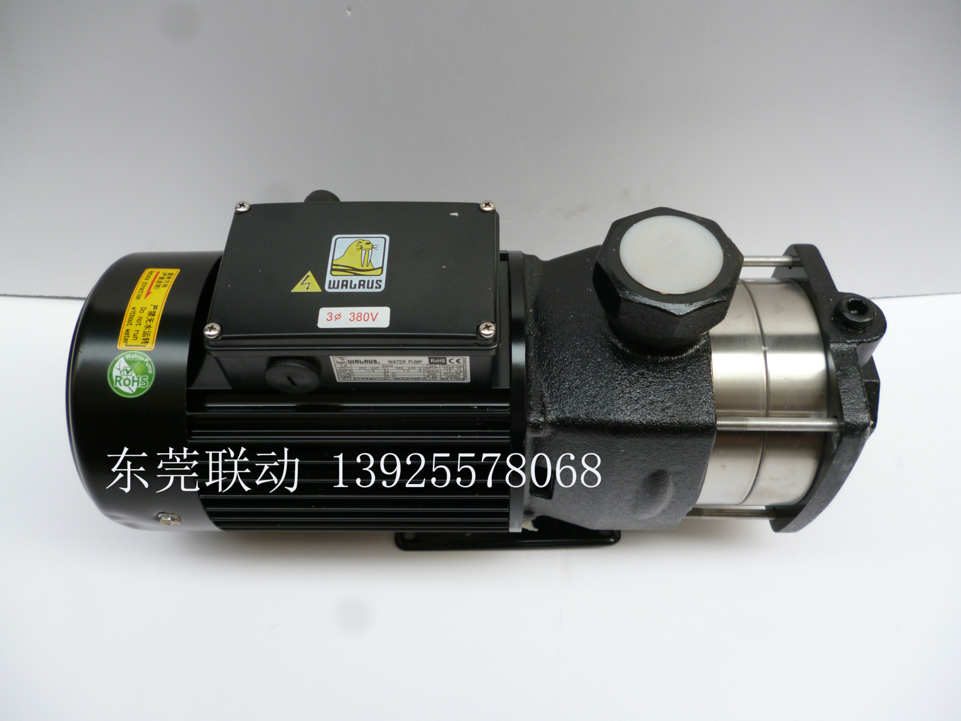 华乐士水泵 不锈钢水泵 TPH4T2KS  增压泵 不锈钢