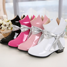 Chaussures enfants en similicuir - Ref 1015768 Image 8