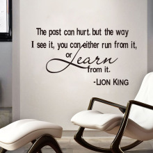 ZY8195 25*55 THE PAST CAN HURT ����ǽ����ó���ڿ��Ƴ���ֽ