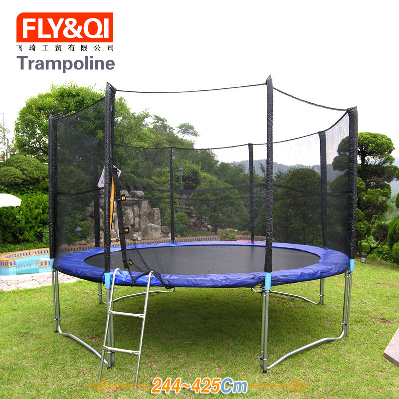 household outdoors large entertainment security Care network Trampoline Children&#39;s entertainment Bouncers suit Villa Garden