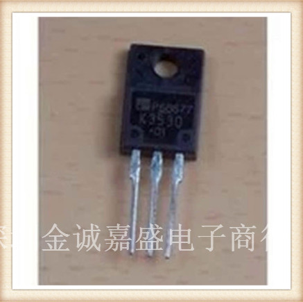 2SK3530场效应管 7A800V NPN道三极管原装正品TO-220F