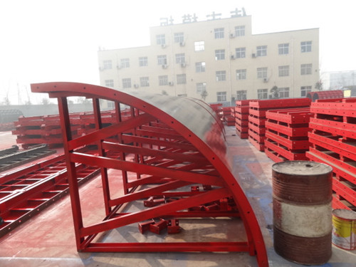 涵洞模板拱涵钢模板 隧道模板  河南厂家销售伟志模板钢模板