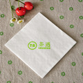 广告餐巾纸、方纸巾LOGO印刷250*250单层压花