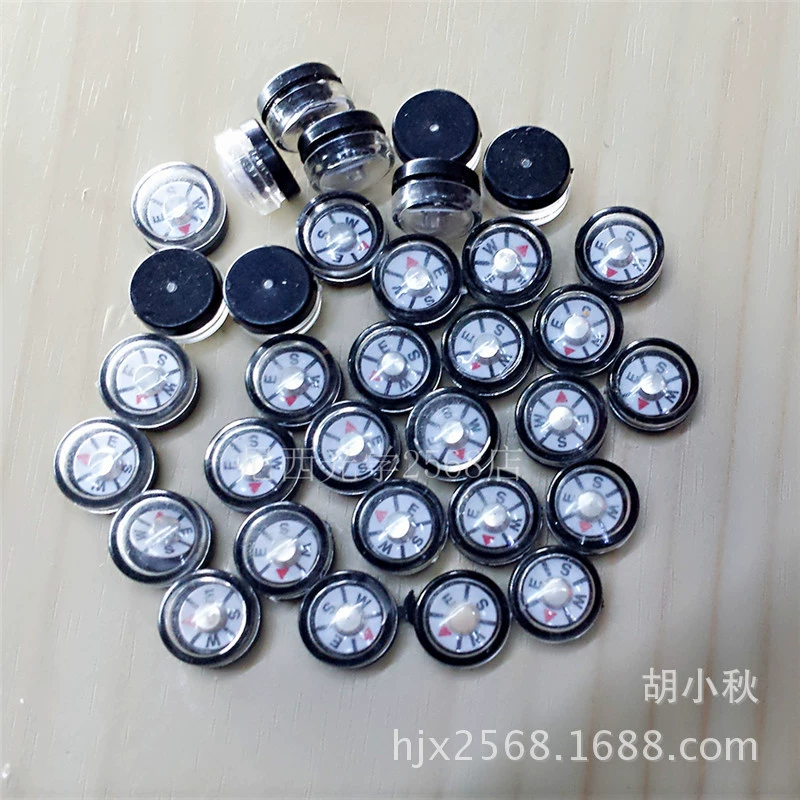 Медный компас диаметром 0,96 (белый фон без жидкости) аксессуары декоративный компас заводская цена продажи,