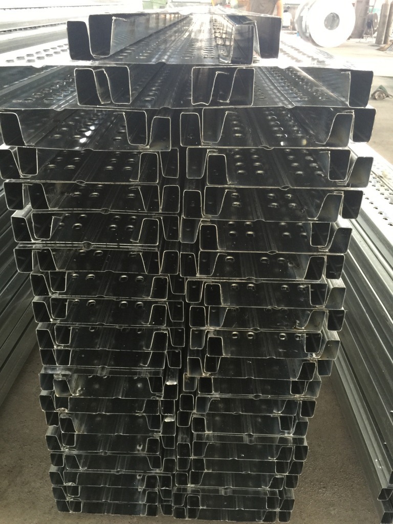 厂价直销2米3米4米长度24公分宽度船用全封闭不积沙镀锌钢跳板