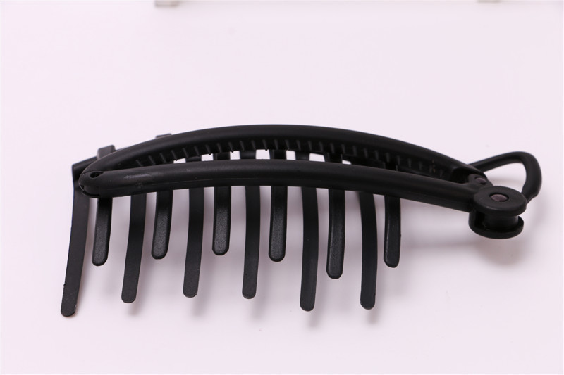 Elegant Solid Color Hair Clip