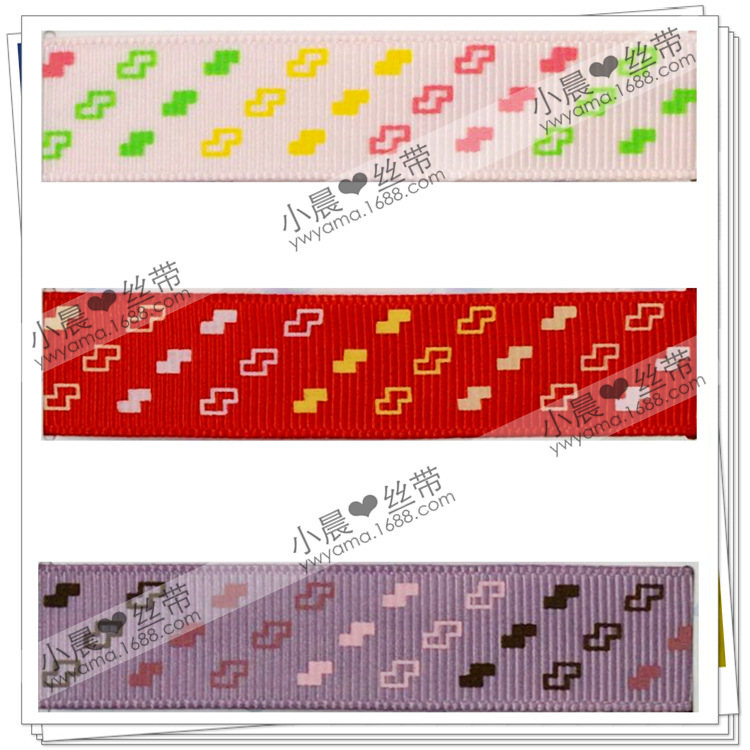 义乌姚明手工diy蝴蝶结发饰外贸服装宠物链鞋花包装辅料织带批发