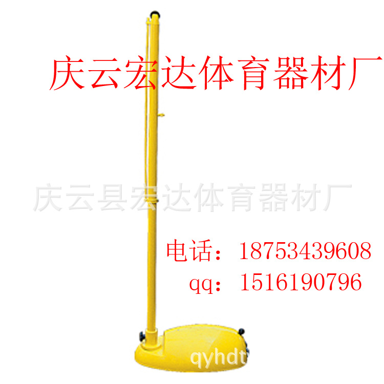 新型高檔比賽羽毛球柱