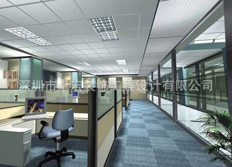 深圳厂房、学校、商场装修设计及施工装修装装饰设计公司一条龙