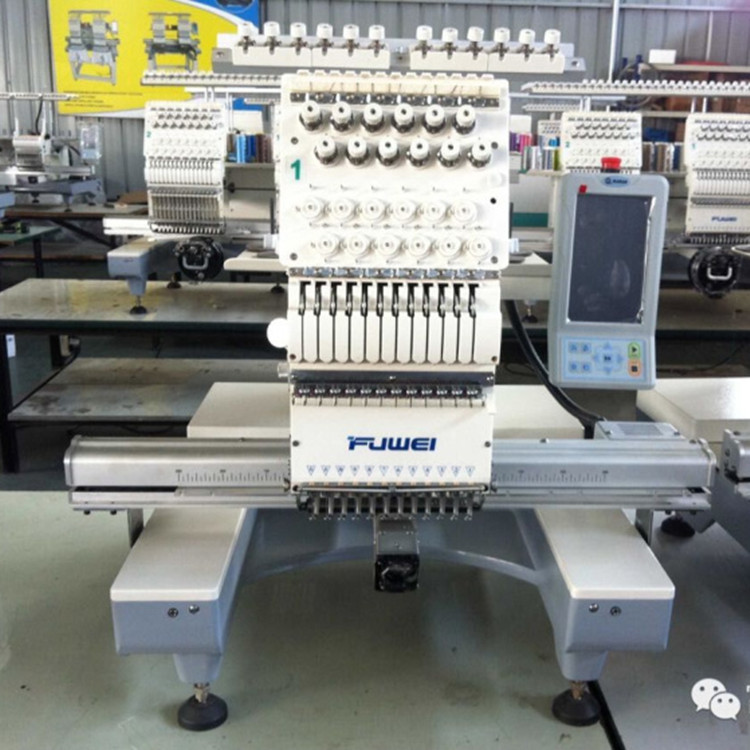 电脑绣花机 单头绣花机 马头绣花机