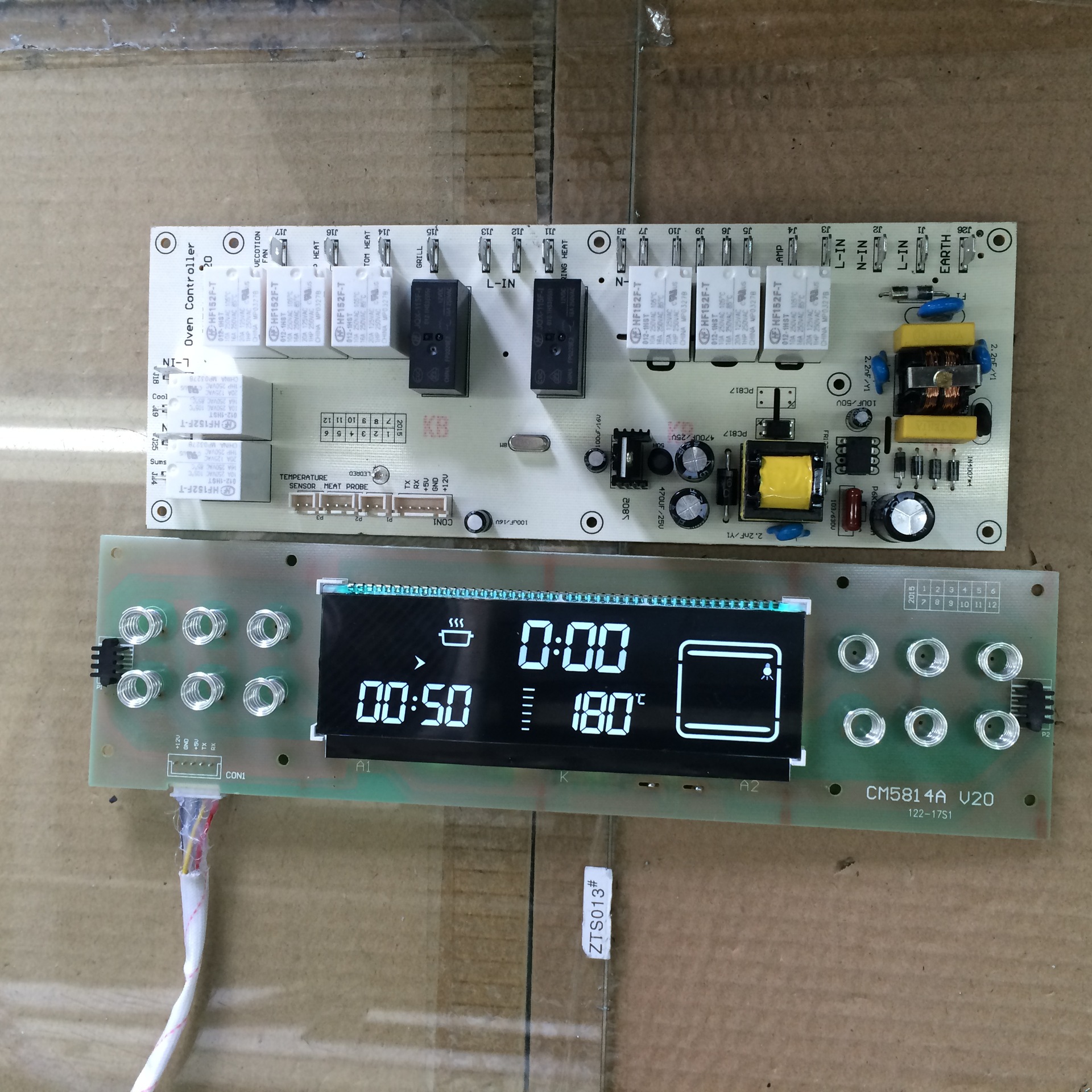 ZLDZ-CM厨房设备家用烤箱控制器、电脑板