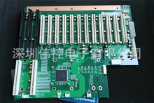 研华 工控机底板PCA-6114P12-0B3E 14槽工业底板12个PCI插槽