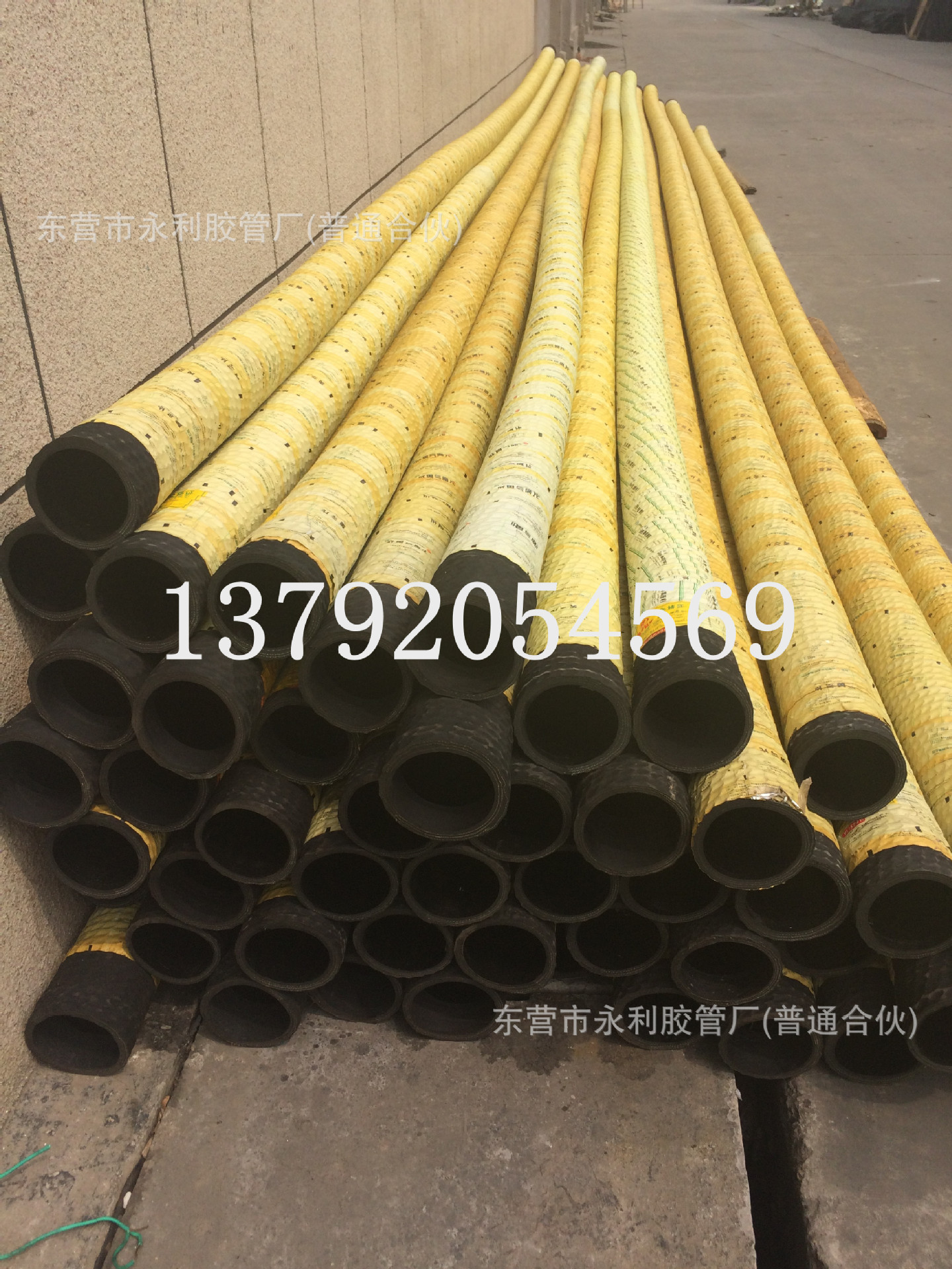 90mm100mm110mm114mm高压耐磨胶管 车载吸粮机橡胶钢丝管