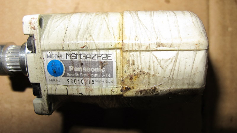 台州信达 二手松下电机 MSM3AZP2E 保修三个月 询价