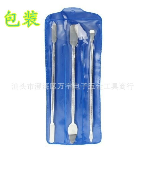 3-piece set metal pry bar kit disassembly tools metal pry bars open shell boot shell removal tool