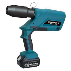 巨力电动液压开孔器 EZ-12充电式打孔工具铁板钢板冲孔