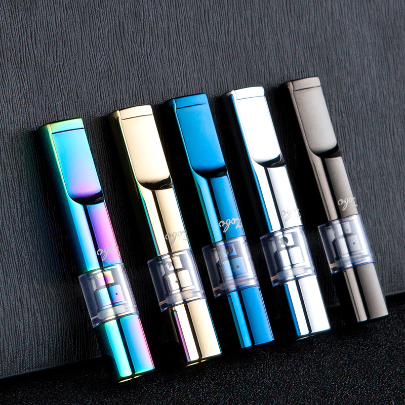 Zobo Official Triple Circulation Type Filter Cigarette Holder with Cleanable Recirculation Filter Metal Premium Cigarette Accessories