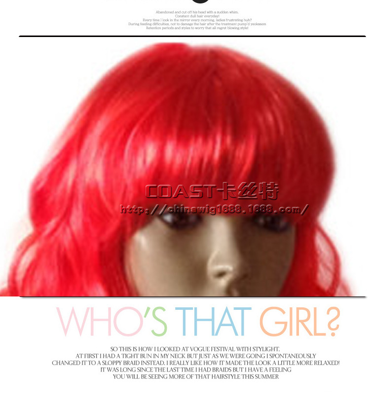 Perruque Les cheveux longs - Ref 2610814 Image 10