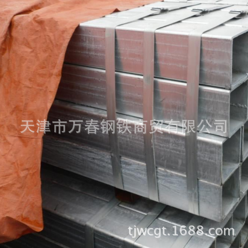 天津镀锌方管 规格25x25方矩管 25方热镀锌方矩管方形方型