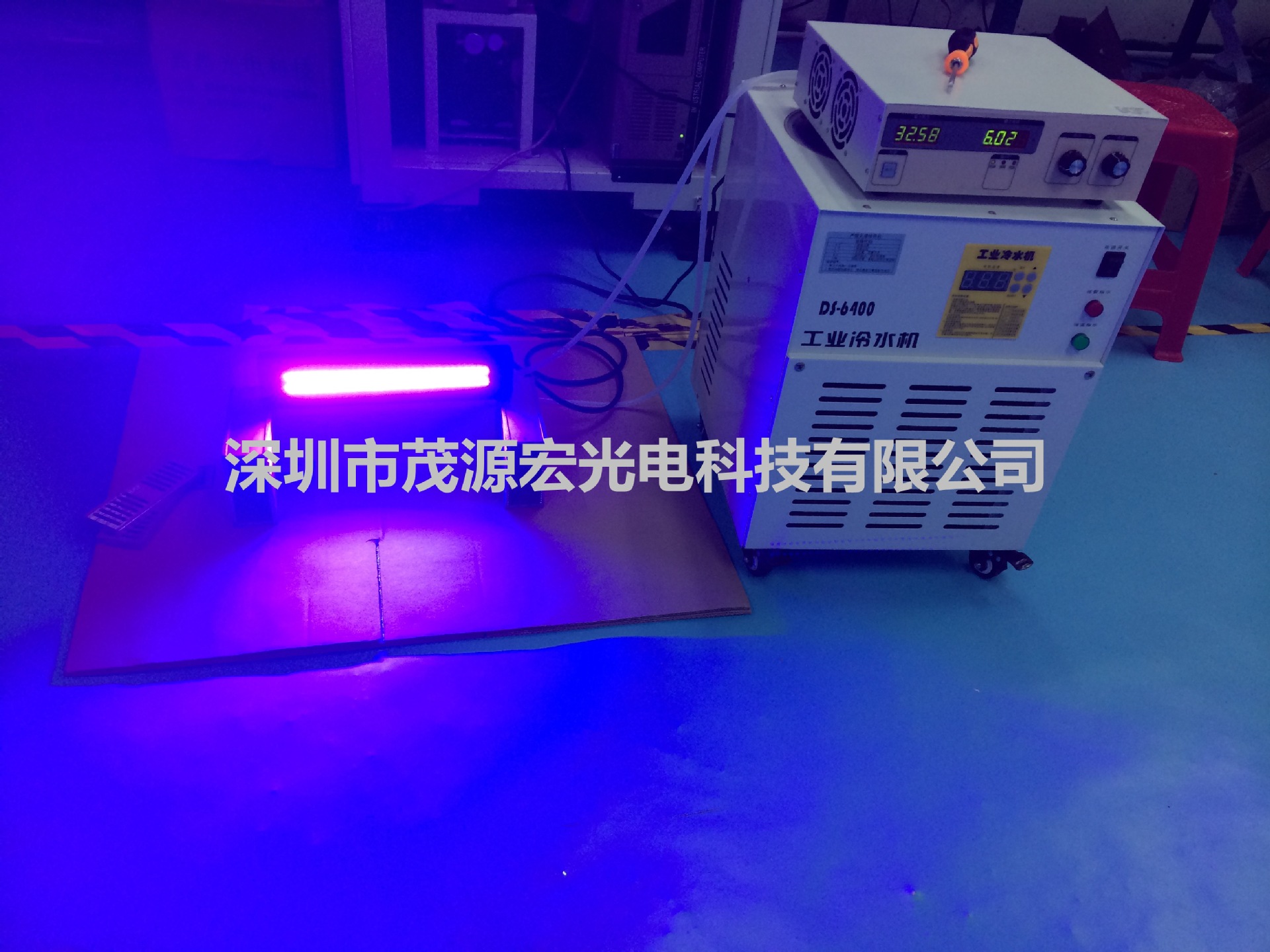 LEDUV紫光固化机涂布机uv胶印机固化灯uv油墨胶水固化LED灯