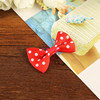 Hair accessory, fashionable cloth with bow