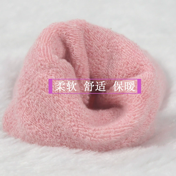 Демисезонные теплые knee socks, увеличенная толщина, средней длины, оптом