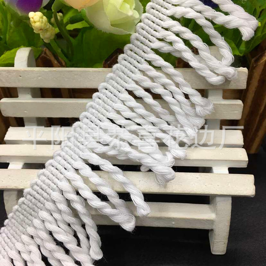 4.5CM涤棉排须绳
