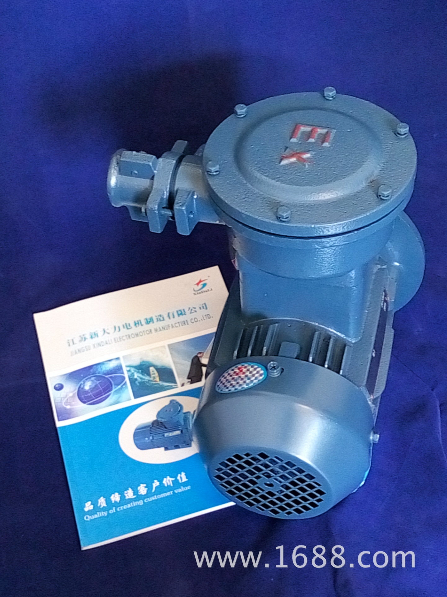 江苏新大力防爆型三相异步电动机YB3-315M-8 75KW8电机