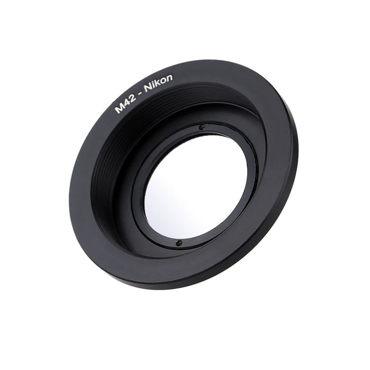 2+ M42-AI is suitable for Nikon's rod belt correction lens can be infinitely far focus header