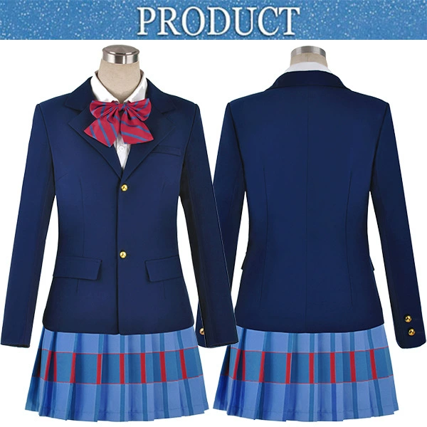 Аниме игра Lovelive COS сервис школьная форма COSPLAY женская одежда мастерская