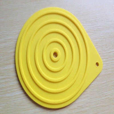 厂家直销硅胶吧台垫 硅胶咖啡杯垫 硅胶杯托菜碗垫定做|ru