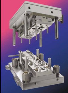 提供多腔精密塑料模具加模具工与订模具做、塑料模具精工注塑件