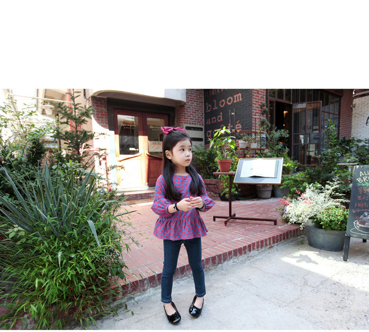 Chemise fille à manche longue - Ref 2085637 Image 9