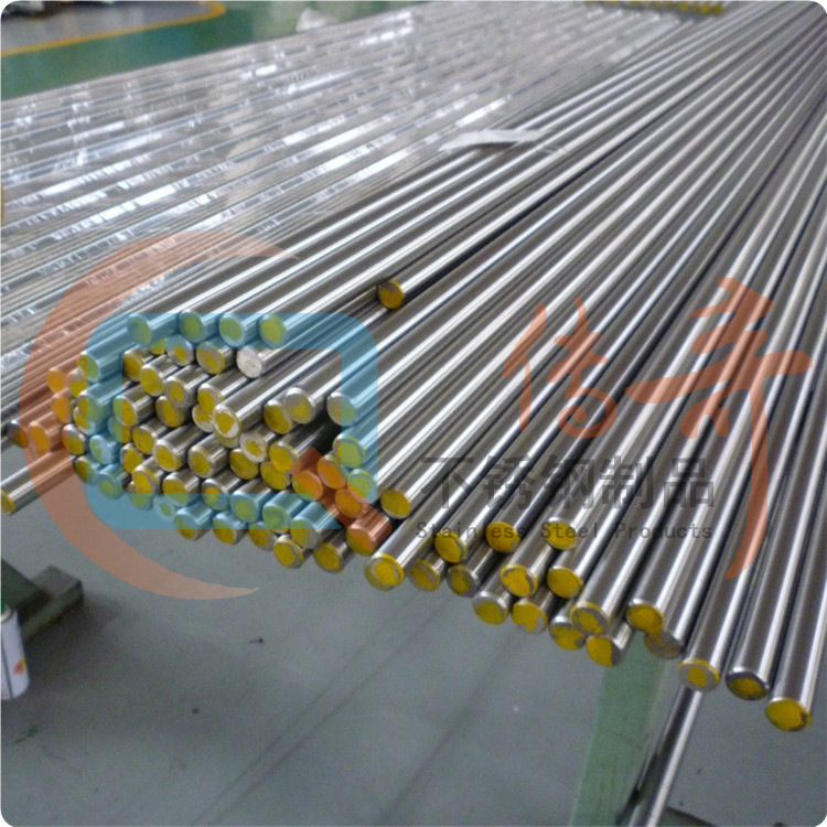304光亮不锈钢棒、拉花不锈钢棒 303F易切削圆钢 直条20mm