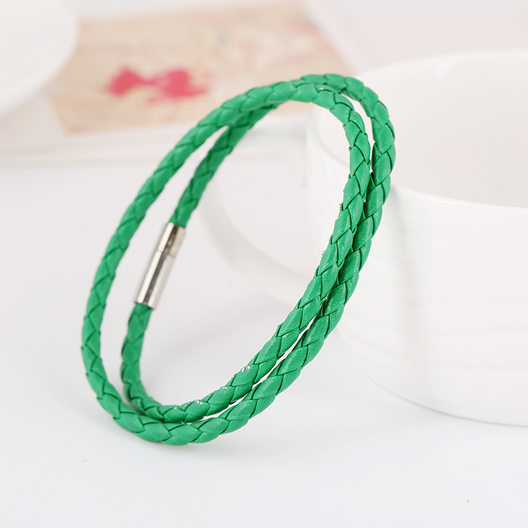 fashionable trend retro woven universal elegant bracelet handmade