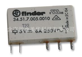 供应固态时间功率通用继电器SPST-常开34.51.7.048.0010