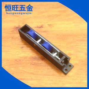 铝合金门窗五金断桥滑轮加工定制 坚固耐用门窗移动滑轮批发