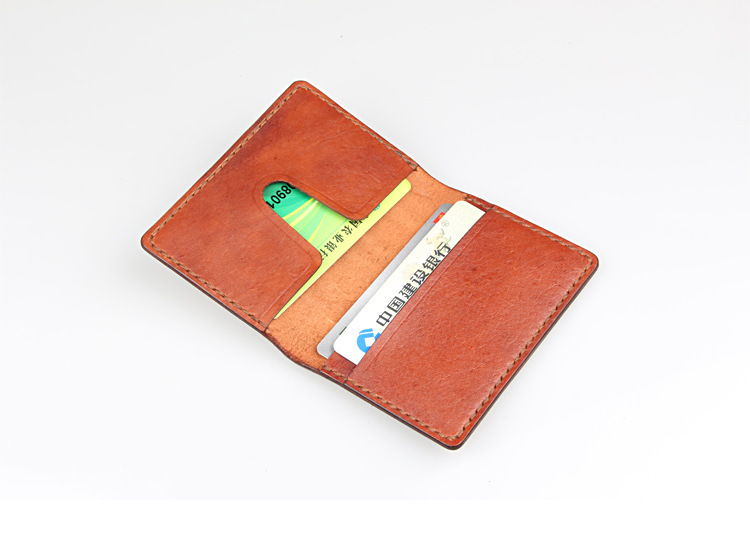 植鞣皮零錢包