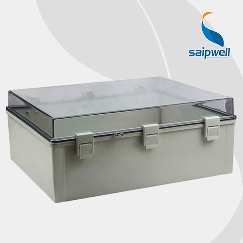 Sepup 600*400*220 buckle waterproof plastic box transparent waterproof tank wiring box control box