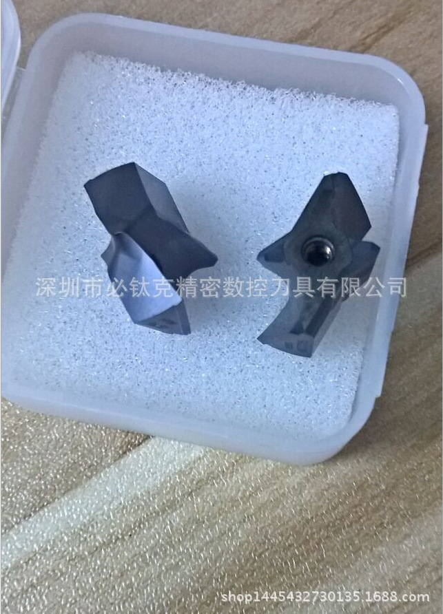 肯纳(KENNAMETAL) 模块化钻头 钻尖 KSEMP2400HPGM KC7315