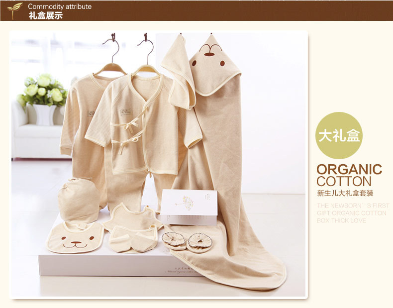 Coffret cadeau pour nouveau-né - Vêtements + Accessoires - Ref 1977183 Image 8