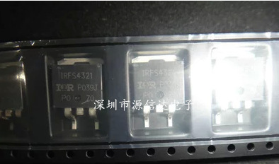 原装 IRFS4321TRPBF IRFS4321 MOSFET N沟道